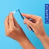 Curaprox UHS 475 Interdental Brush Holder - Blue Steel Handle