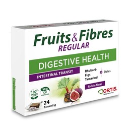 4 X ORTISAN FRUITS & FIBRE CUBES 24 IN A BOX ORTIS