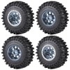 1.3" Wheel Tires Set - 72mm Soft Sticky Tires and