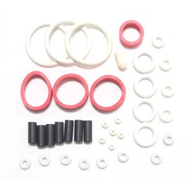 Game Room Guys Stern Roller Coaster Tycoon Pinball White Rubber Ring K