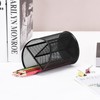Sinoba Desk Organiser Pen Holder 3 Compartments Mesh Metal Desktop