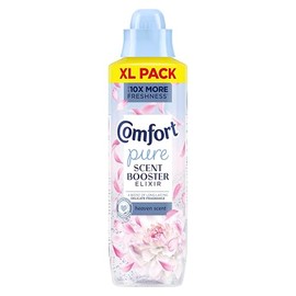 Comfort Pure Heaven Scent Scent Booster Dermatologist-Recommended Long Lasting Fragrance Elixir Gentle next to Sensitive Skin 828 ml