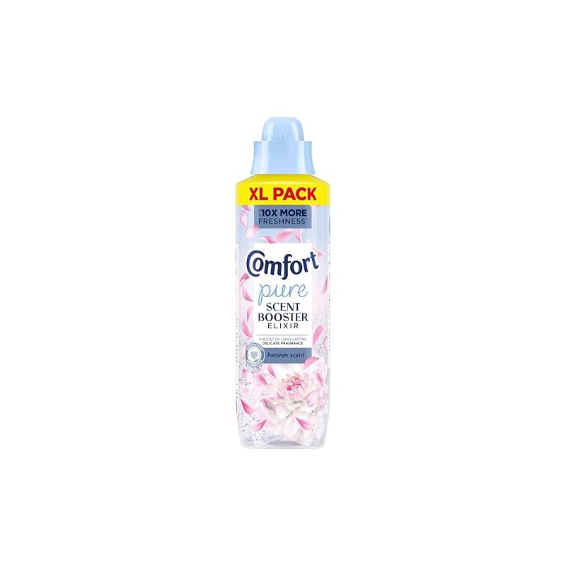 Comfort Pure Heaven Scent Scent Booster Dermatologist-Recommended Long Lasting Fragrance