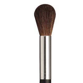 Da Vinci Round Blush Brush, Natural Hair, Handmade in Germany, Pack of 1