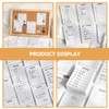 Operitacx 16pcs Nonstick Memo Pads for Notes and Schedules Blank