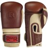 Ringside Heritage Genuine Leather Super Bag Boxing Training Sparring Gloves,
