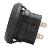 Round Hour Meter High Accuracy Quartz Mechanical Hour Meter for