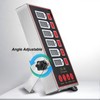 Commercial Kitchen Timer with 6 Channels, Professional LED Digital Timer
