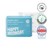 HappyMoonday Organic Cotton Cover Pads - Medium 4P