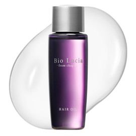 【Smooth and Easy to Use】Bio Lucia Hair Oil, Non-Rinsing Treatment, Non-Silicone, Men's and Women's, Silky Smooth, 2.0 fl oz (60 ml) x 1
