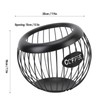 gernie Coffee Pod Holder, Black, 1 Set, 1 Item, 1