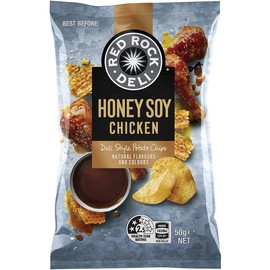 Red Rock Deli Honey Soy Chicken 50g