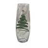 Grrenbrier -Christmas Tree Seamless Wine Glass. 9.5 Oz.