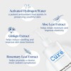 Saturday's Cure |Aqua Gel Gentle Exfoliator Clear, Soft Skin Non-Abrasive
