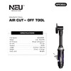 Air Cut off Tool,PNEUPACTURE 3 inch Cut off Tool,18000RPM,360-degree guard,Extended