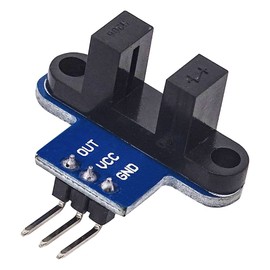 TECNOIOT 10pcs IR Infrared Slotted Optical Speedometer Sensor Detection Optocoupler