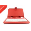 SANOXY® Wired PU Leather USB Keyboard CASE/Cover Stand for Android
