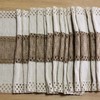 Macrame Table Runner 30 x 274 cm Beige Boho Jute