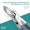 OCEBEEC Cortaas Biselado, 3 Pcs Kit De Cortaas Biselado con