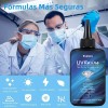 Kit De 200g Resina Uv Transparente Antihuella Con Luz