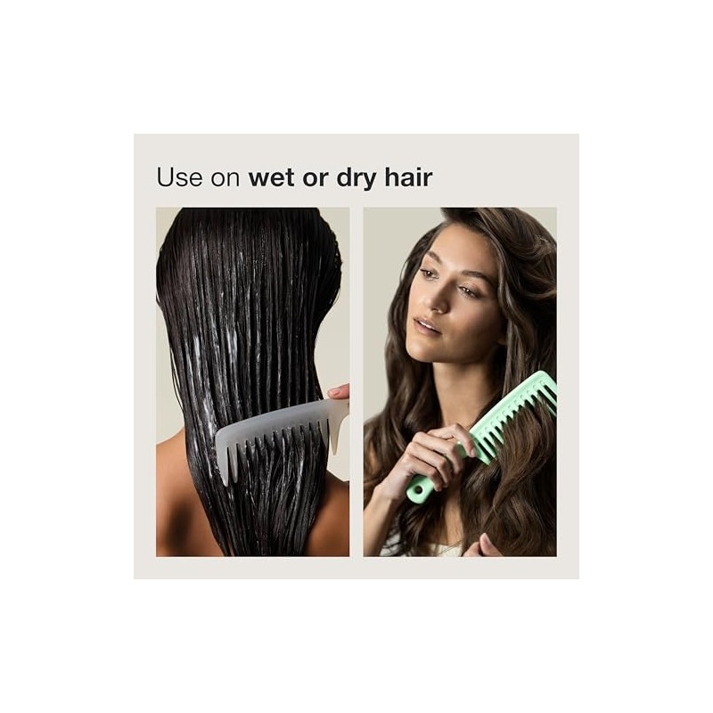 Paul Mitchell Detangler Comb, Peine Desenredante de Dientes Anchos, Desenreda