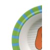 SIGIKID Bowl Rabbit RingelDingel rPET Green/Blue/Multicoloured, One Size, Green/Blue/Multicoloured