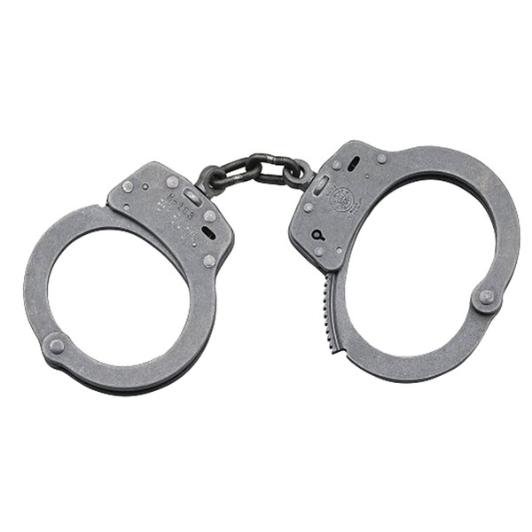 Smith & Wesson 103 Standard Handcuffs, Stainless Steel