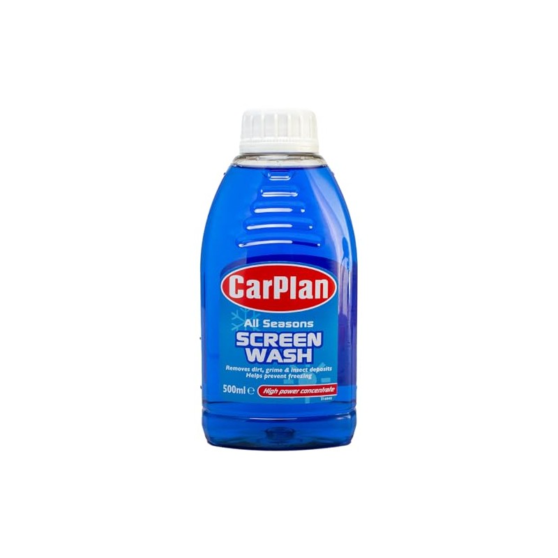 CarPlan All Seasons Ready Mixed Screen Wash, 500 ml