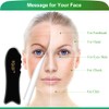 EQLEF Gua Sha Massage Tools, 2 Pieces Horn Gua Sha