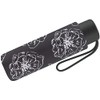 Pierre Cardin Umbrella Black & White Flower Black, Pocket umbrella