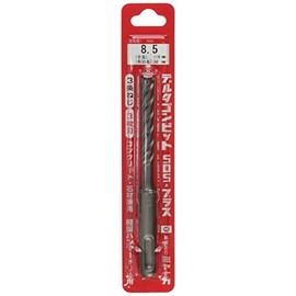 Miyanaga DLSDS08511 Delta Gon Bit SDS Plus Φ0.3 x 4.5 inches (8.5 x 116 mm)