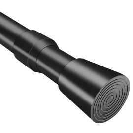 Qilerr Small Tension Curtain Rods 16 to 28 Inches Adjustable Extension Short Shower Rod