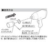 PAOCK IMSP-1932 SSPOWER Thin Mouth Impact Wrench Socket Mounting Tweezers