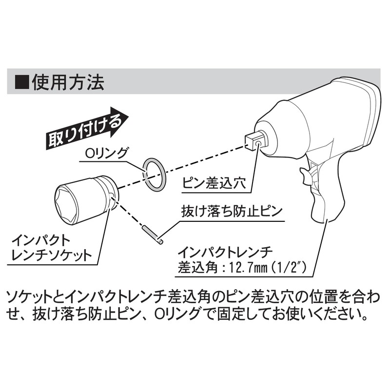 PAOCK IMSP-1932 SSPOWER Thin Mouth Impact Wrench Socket Mounting Tweezers