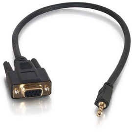C2G 02445 DB9 to 3.5mm Adapter Cable