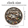 Constantplanet 20 Inch Extra Large Wall Clocks for Living Room