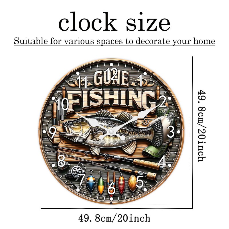 Constantplanet 20 Inch Extra Large Wall Clocks for Living Room