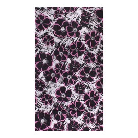 Neck Gaiter Face Mask Cover Scarf Bandana Balaclava - Multi-Functional Headwear - Men's and Women's - Pink Hibiscus