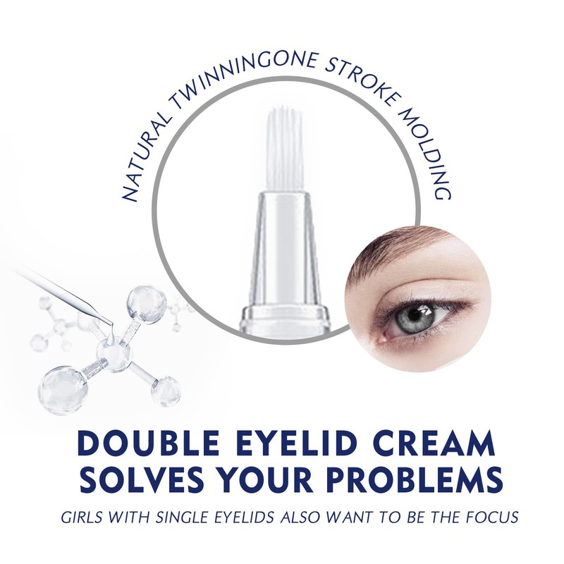 2PCS Eyes Big Lifting Eyelid Defining Cream, Invisible Eyelid Lifting