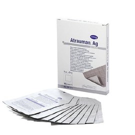 Medicazione Da Contatto Con Argento Atrauman Ag 5X5 cm 10 Pezzi by Paul Hartmann