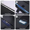 Antner Important Document Organizer Zipper Binder Family Life Emergency Portfolio