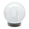 Snowglobe for You 40075 Photo Snow Globe Glass Filled Photo