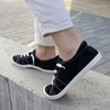 STQ Slip On Canvas Shoes for Womens Comfy Casual Fashion