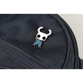 Game Hollow Knight Enamel Badge Wanderer Lapel Collar Pin Men Corsage Brooch Backpack Bag Suit