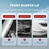 Archaic Front Bumper Lip Spoiler Compatible with Honda Accord Sedan