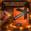 Ginseng Tablets Food Supplement for Men – 20 Tablets –
