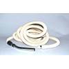 Central Vacuum Cleaner Hose Assembly 30Ft Crushproof Vacu-Maid/Vacuflo-Beige