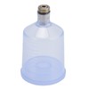 G1/8 Airbrush Kit Spray Gun with Spray Pot Nozzles Needle