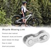 Bike Quick Release Chain Bicycle Chain Link Connector, 6 pcs