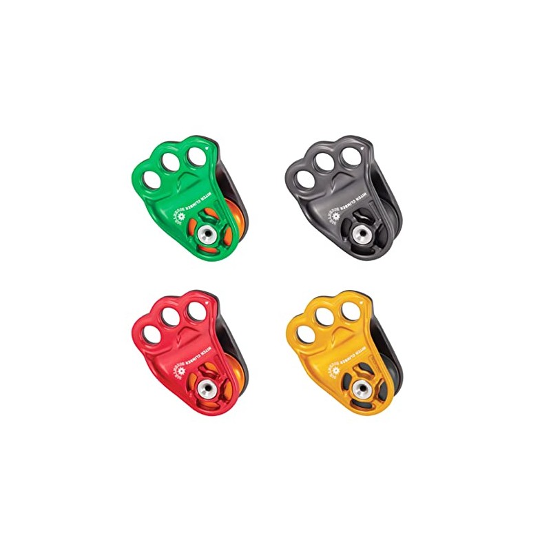 DMM Hitch Climber Eccentric - Gold